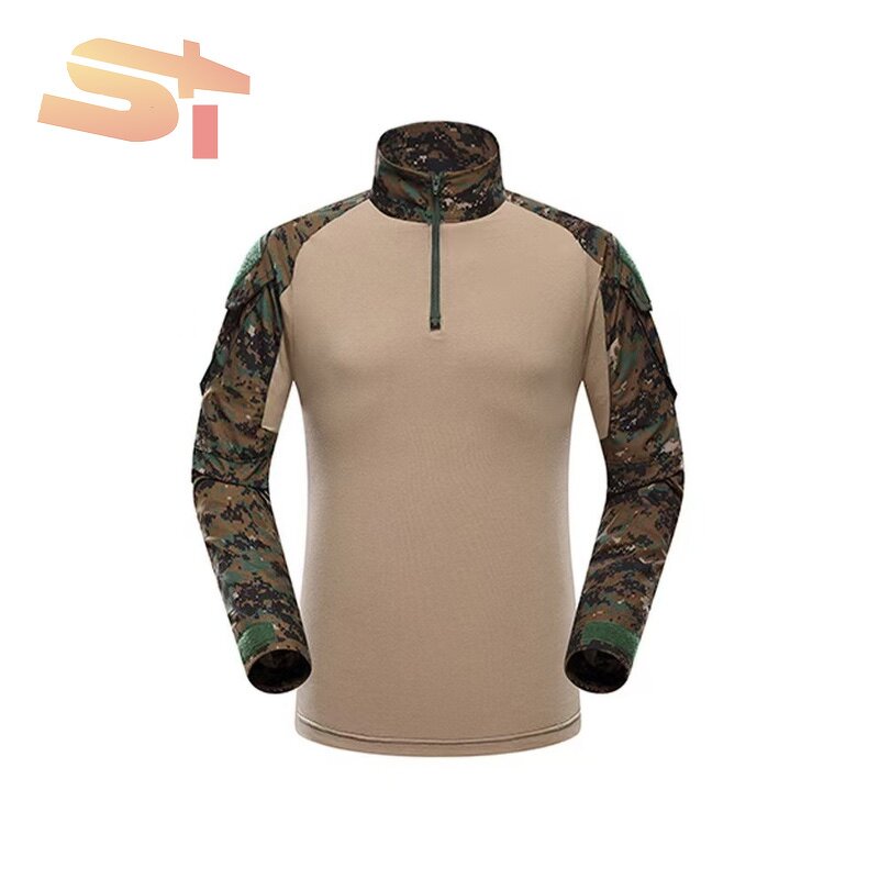 Camouflage Suit Supplier - OEM Cloak Retro Fabric Infrared Sport Denim Hunting