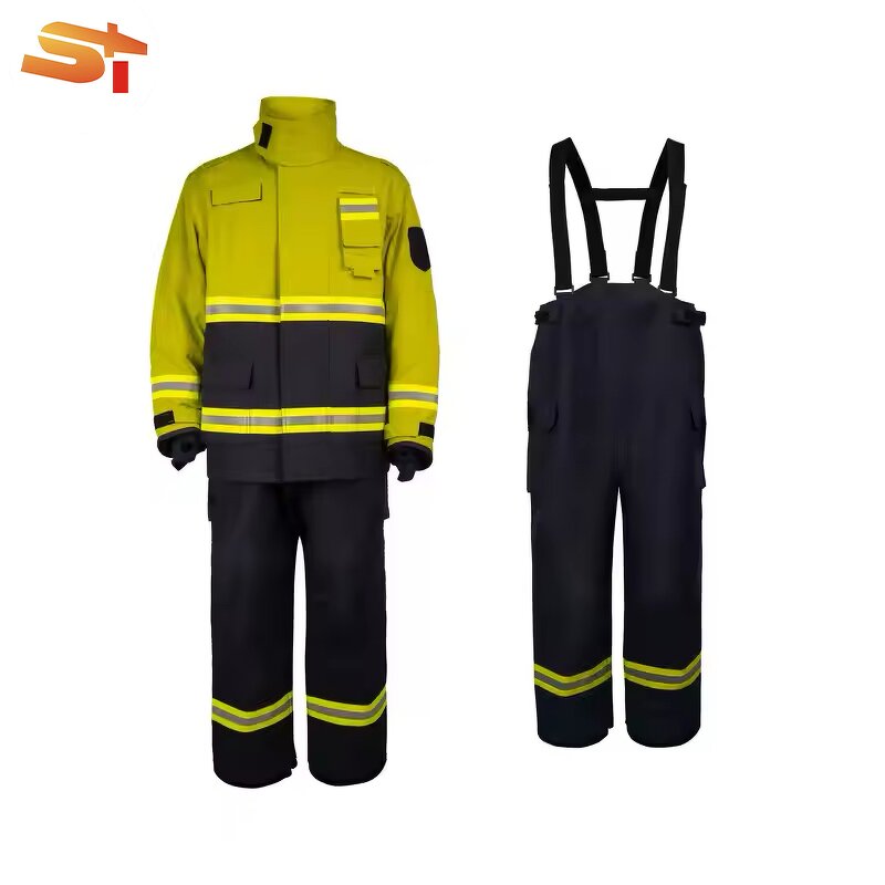 Fire Suit Manufacturer - OEM Track Rated European Anti Proof Kids Firefighter Garena