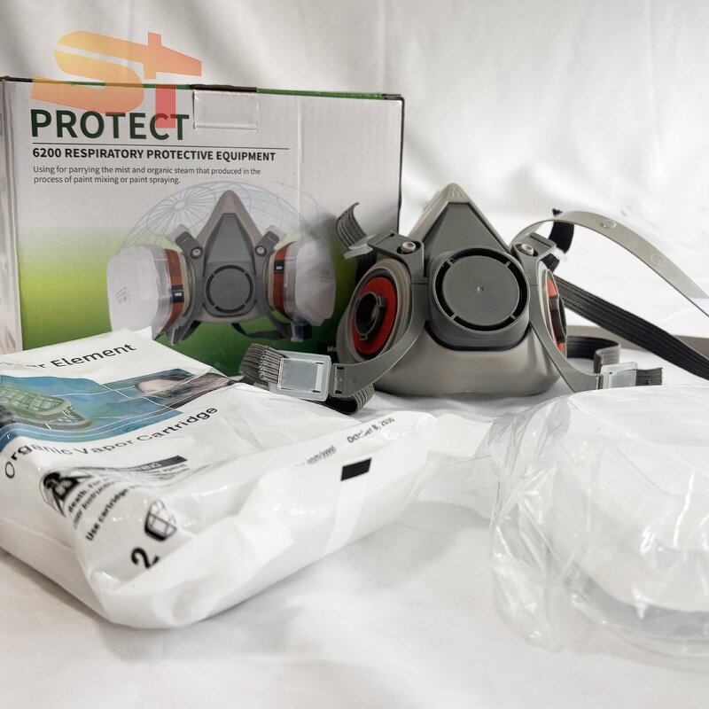 Gas Mask Factory - OEM Half-Face Transparent Therapy Magic Retardant Oxygen Full Face