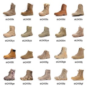 Tactical Boots Manufacturer - OEM SIKE Anti-slip Waterproof Meninges Outdoor Hiking Jungle