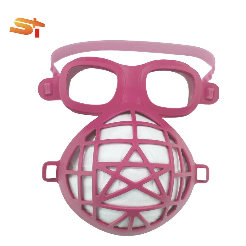 Dust Mask Factory - OEM Fire Escape Mask Full Face for Construction Welding Reusable