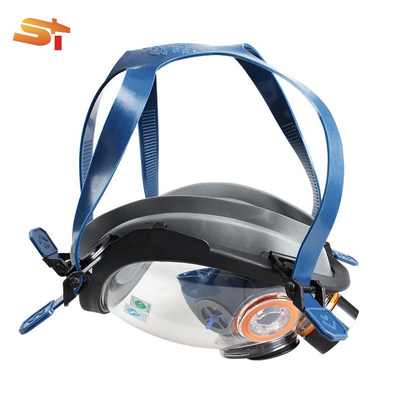 Respiratory Mask Manufacturer - OEM Lens Smoke Proof Face Retardant Rescue Fire Department