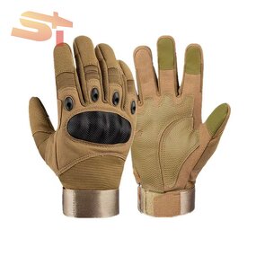 Tactical Gloves Factory - OEM Waterproof Hunting Men's Anti-Vibration Reinforced Cuff Winter