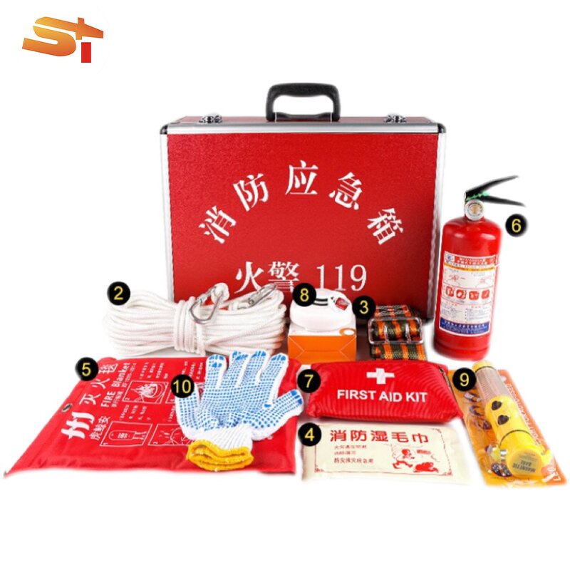Rescue Tool Kit Factory - OEM Hot Carry EMERGENCY Aluminium Aluminum Factory Box Empty