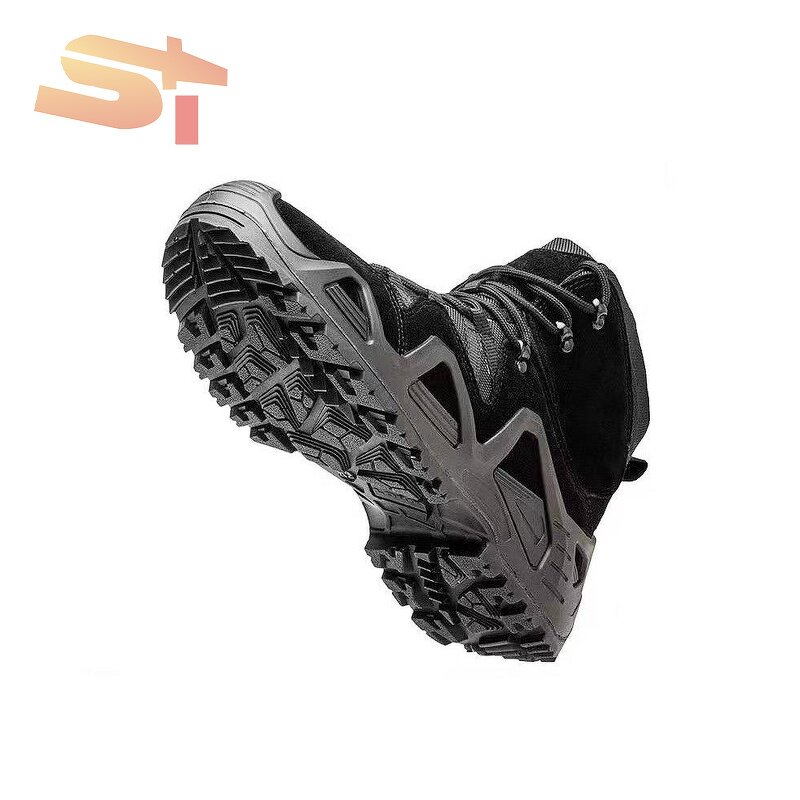 Tactical Boots Factory - OEM SIKE Custom Anti-Slip Men Safety Sports Desert