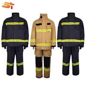 Fire Suit Manufacturer - OEM Track Rated European Anti Proof Kids Firefighter Garena