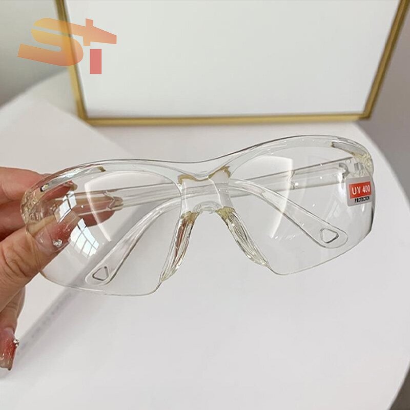 Safety Goggles Supplier - OEM Sike Hot Sales Anti Dust Scratch Transparent Polycarbonate Frame