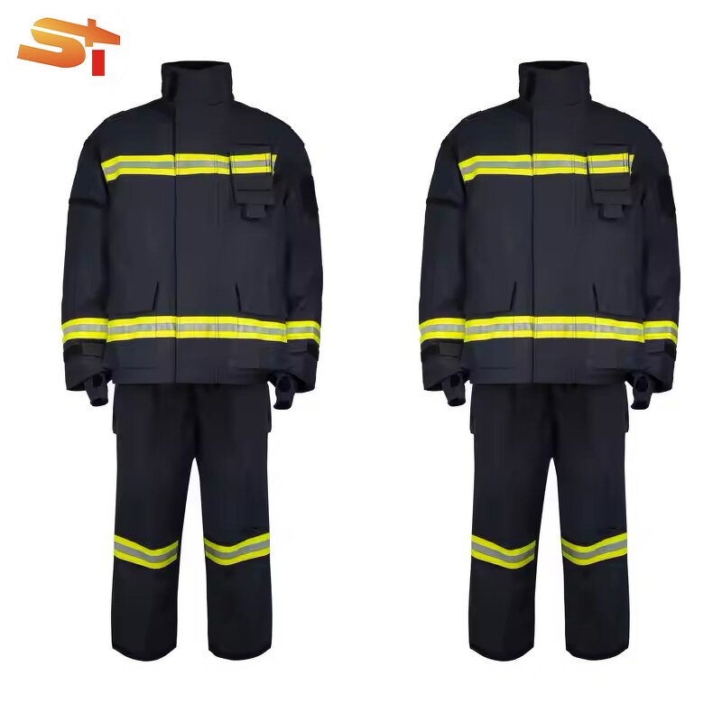 Fire Suit Manufacturer - OEM Track Rated European Anti Proof Kids Firefighter Garena