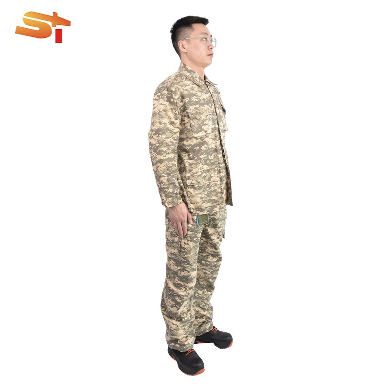 Camouflage Suit Factory - OEM Cross Desert Set Bdu Track for Wild Outdoor Three Retro