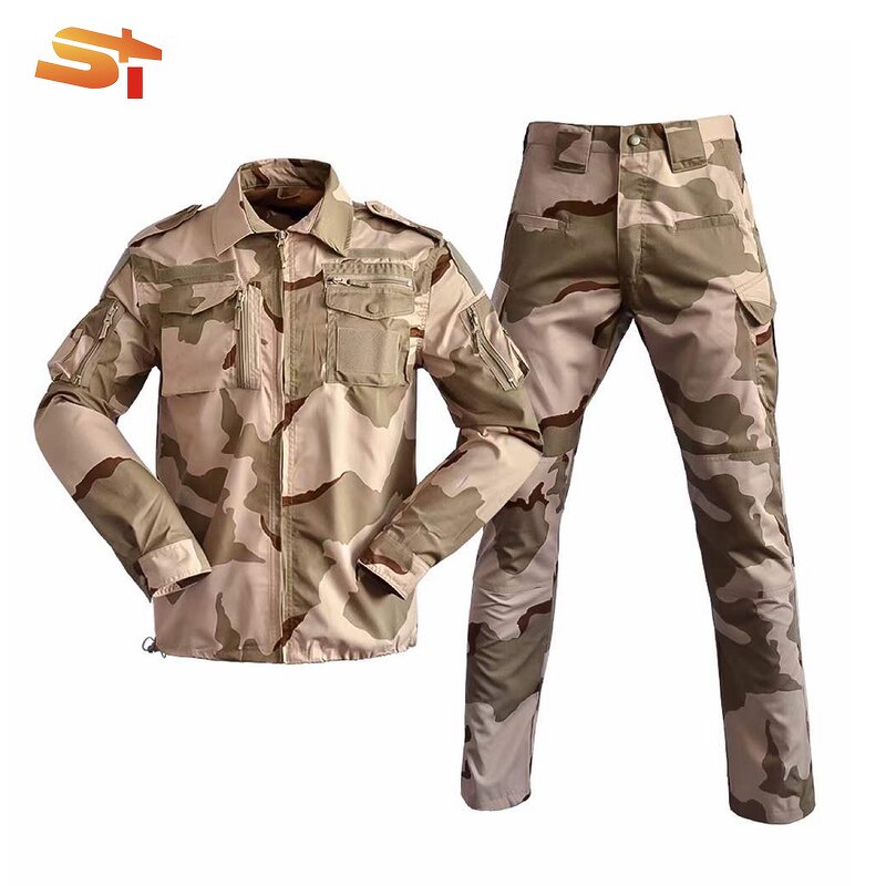 Camouflage Suits Supplier - OEM SIKE Soft Gorka Rain Bed Training Desert Pattern