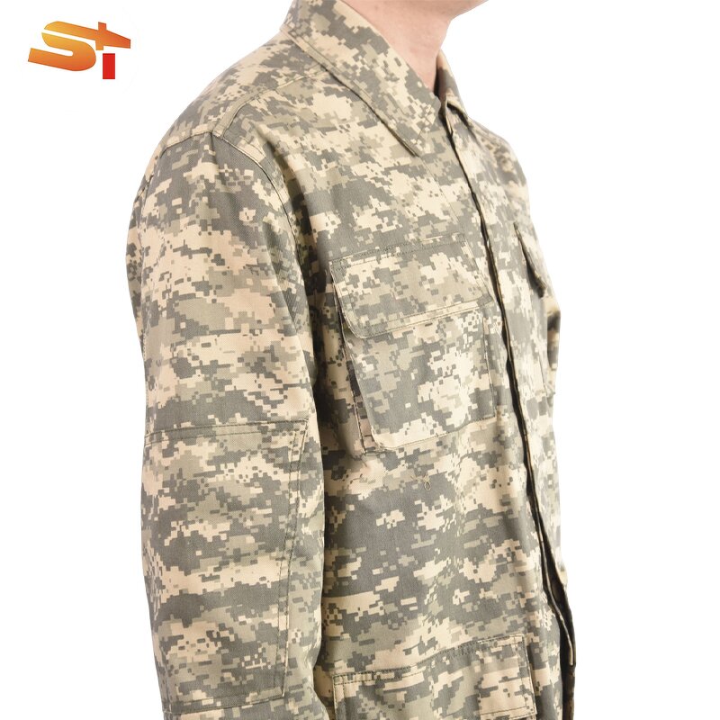 Camouflage Suit Supplier - OEM Sport Baggy Gaming Safari 2Pcs/Set Shirt Frog Skins