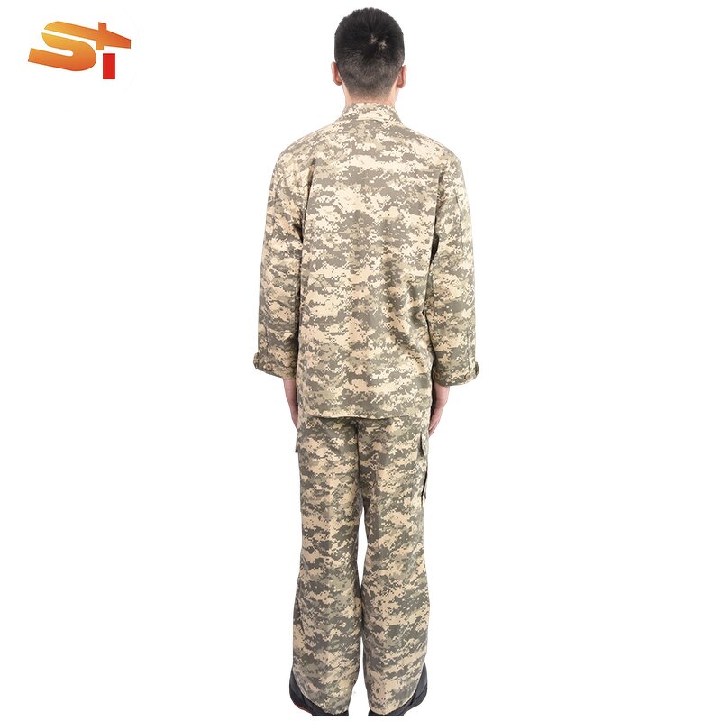 Camouflage Suit Factory - OEM Cross Desert Set Bdu Track for Wild Outdoor Three Retro