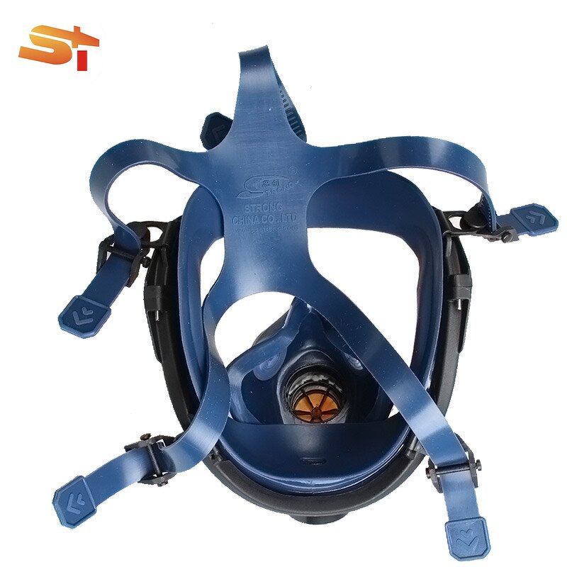 Respiratory Mask Manufacturer - OEM Lens Smoke Proof Face Retardant Rescue Fire Department