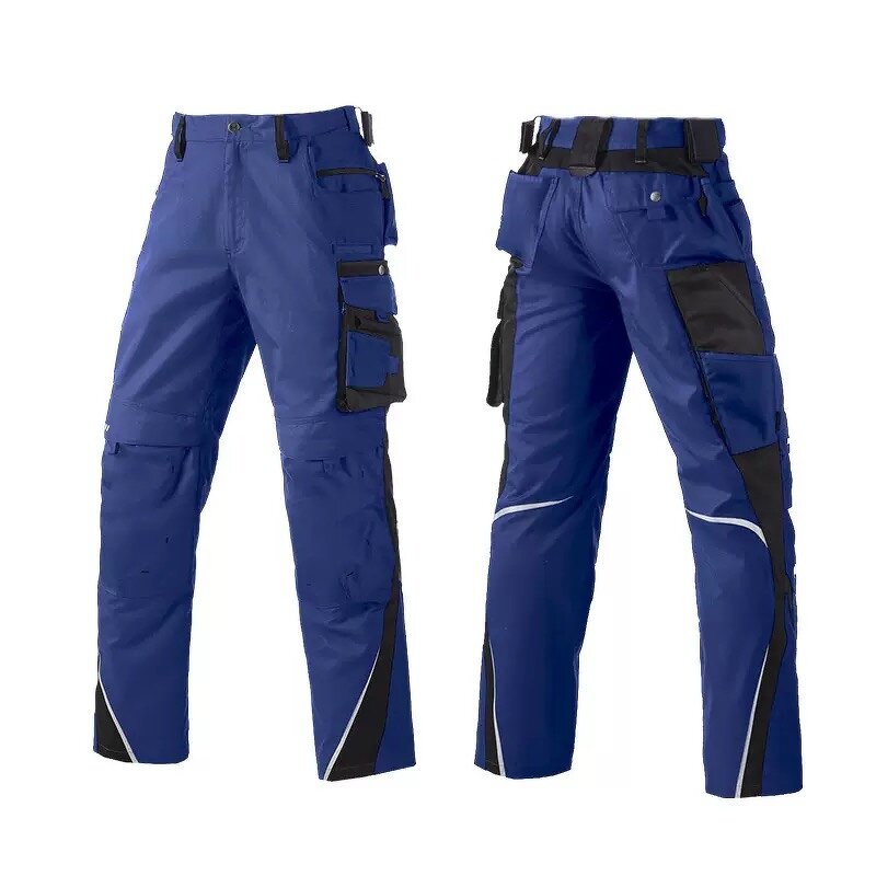 Work Pants Factory - OEM SIKE Electrician Hi Visibility Anti-Bacterial Seamless Polyester
