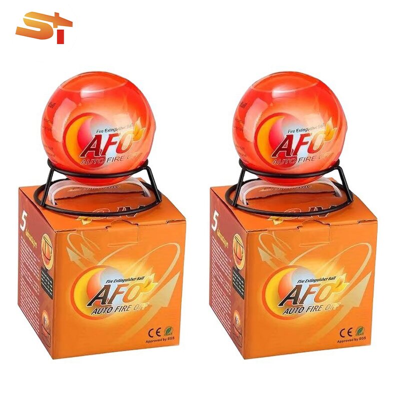 Fire Extinguisher Supplier - OEM Car Anti Emergency Small Thrower Hanging Smart Ball