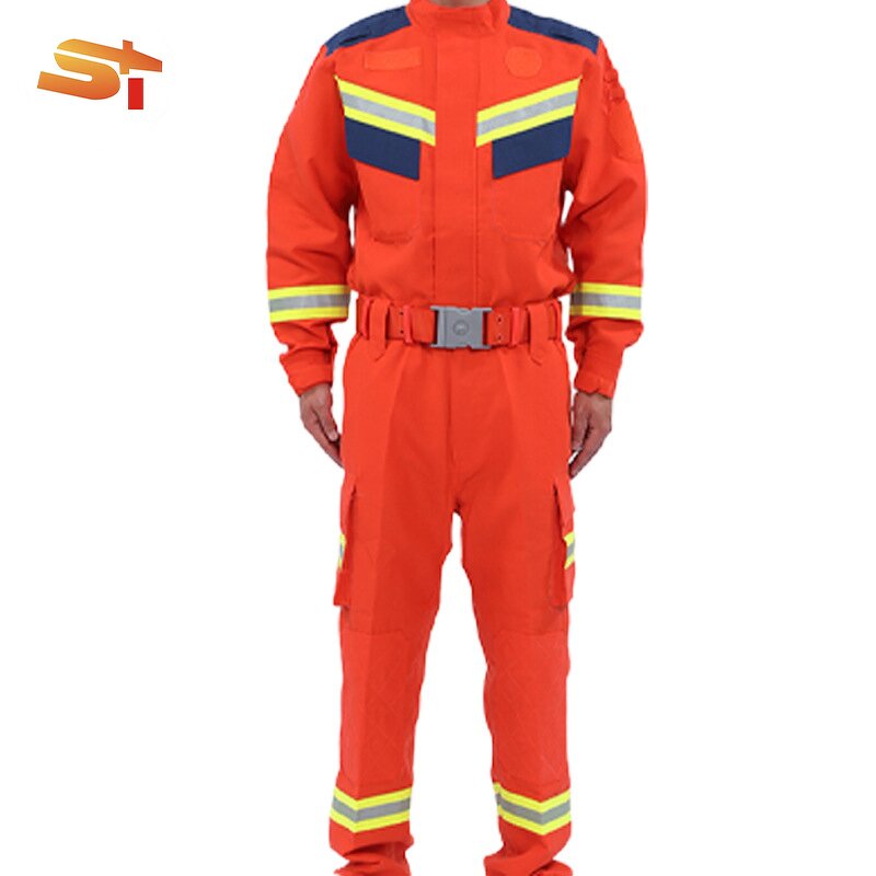 Fire Suit Manufacturer - OEM Proximity Kids Firefighter Resistant Safety Order Proof