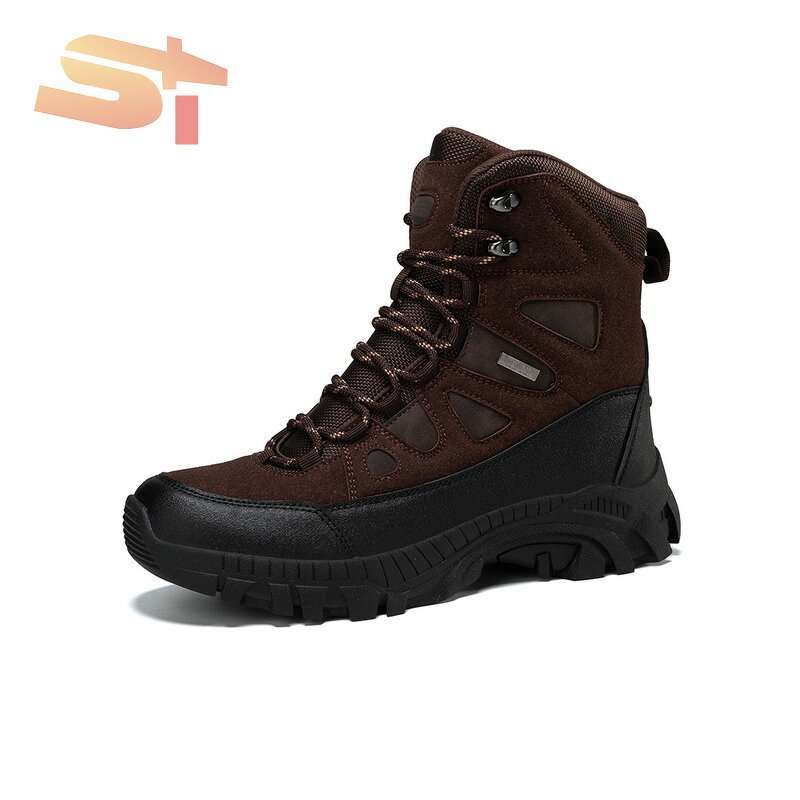 Tactical Boots Factory - OEM Men's Large Size 47 Waterproof Training Anti-slip
