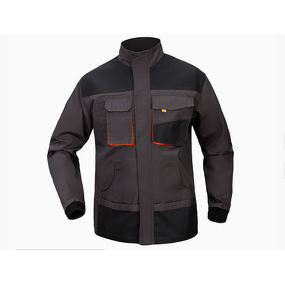 Workwear Set Factory - OEM High-End Custom Men Long Sleeved Poly-Cotton Coveralls