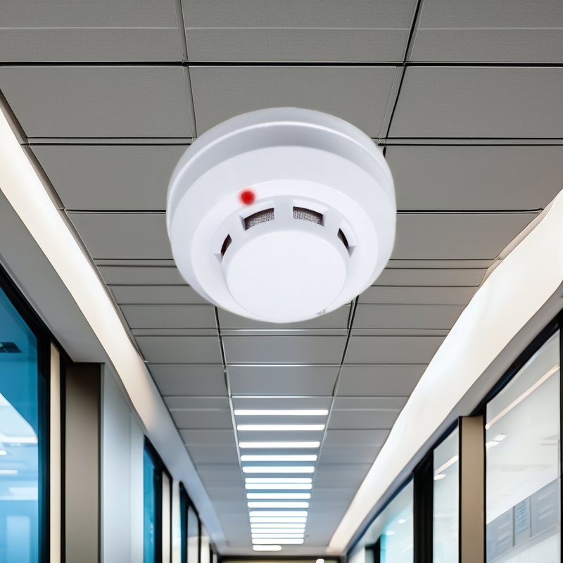 Fire Control Panel Supplier - OEM Goo Bottom Equipment Station Shielded Corded Loop Pull