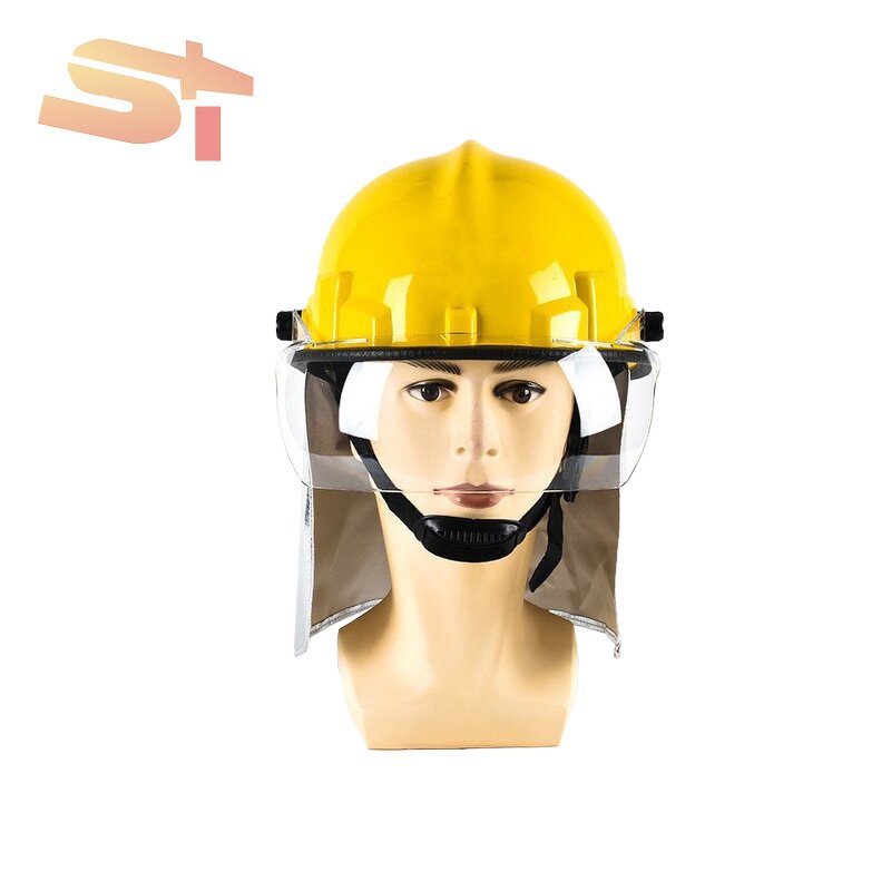 Rescue Helmet Supplier - OEM Agv Outdoor Fire Flame Resistant PC Reflective Material