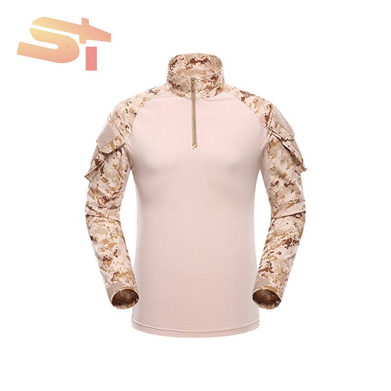Camouflage Suit Supplier - OEM Cloak Retro Fabric Infrared Sport Denim Hunting