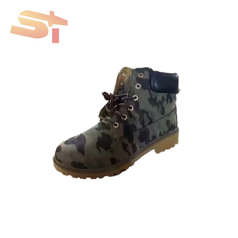 Snow Boots Manufacturer - OEM SIKE Unbreakable Waterproof Mid-High Top Leather Martin