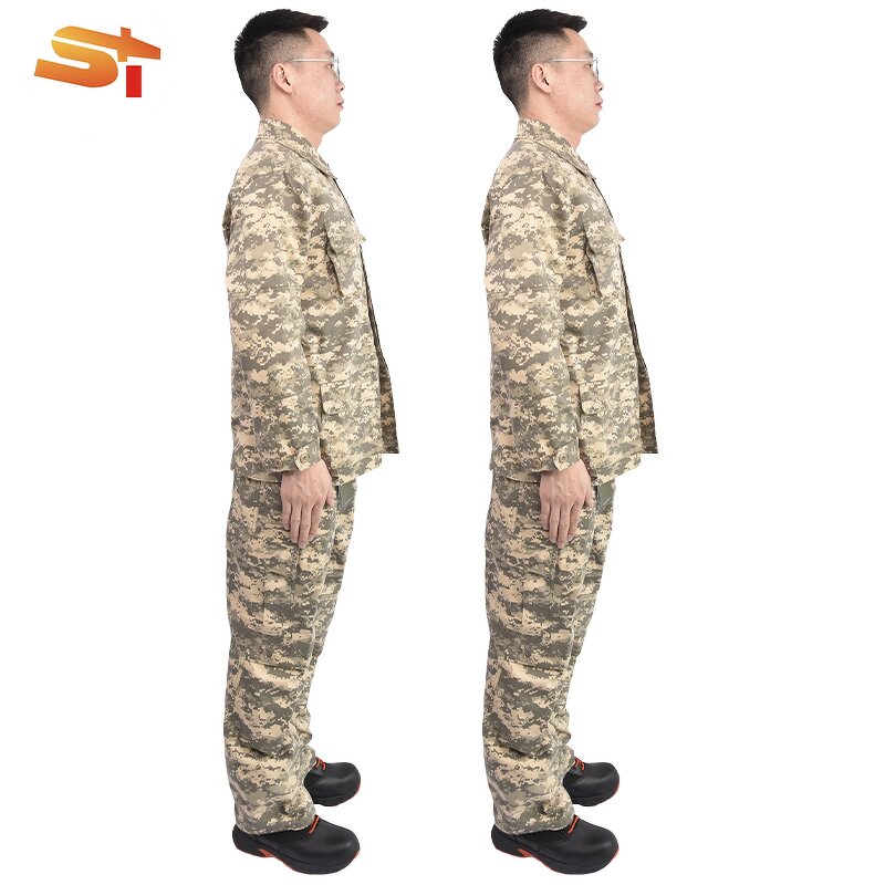 Camouflage Suit Factory - OEM Cross Desert Set Bdu Track for Wild Outdoor Three Retro
