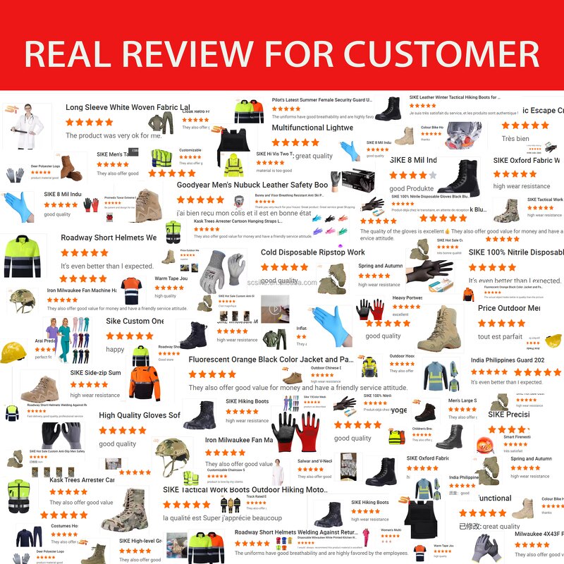 Tactical Boots Factory - OEM SIKE Custom Anti-Slip Men Safety Sports Desert