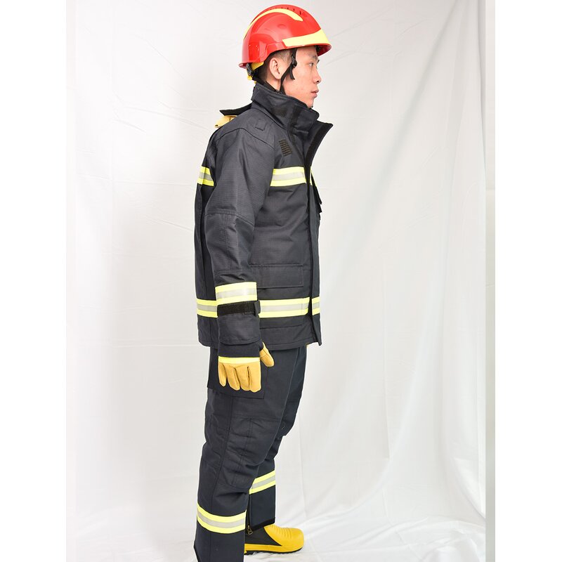 Fire Suit Supplier - OEM Set Resistant Fireman Used Protective Bristol Insulation Proximity