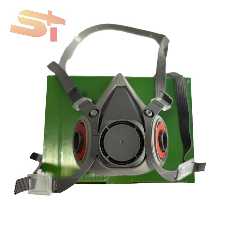 Gas Mask Factory - OEM Half-Face Transparent Therapy Magic Retardant Oxygen Full Face