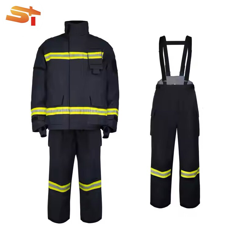 Fire Suit Manufacturer - OEM Track Rated European Anti Proof Kids Firefighter Garena