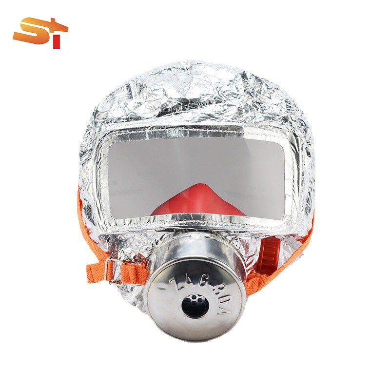 Fire Fighting Mask Supplier - OEM Fighter Kids Full Face Respiratory Visor Retardant Proof