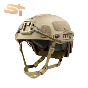 Tactical Helmet Factory - OEM Sike ABS Material for Outdoor Training Game Protection