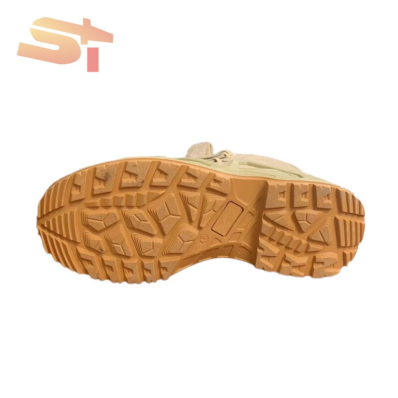 Tactical Boots Supplier - OEM SIKE Comfortable Waterproof Customized Logo Lace-up Black