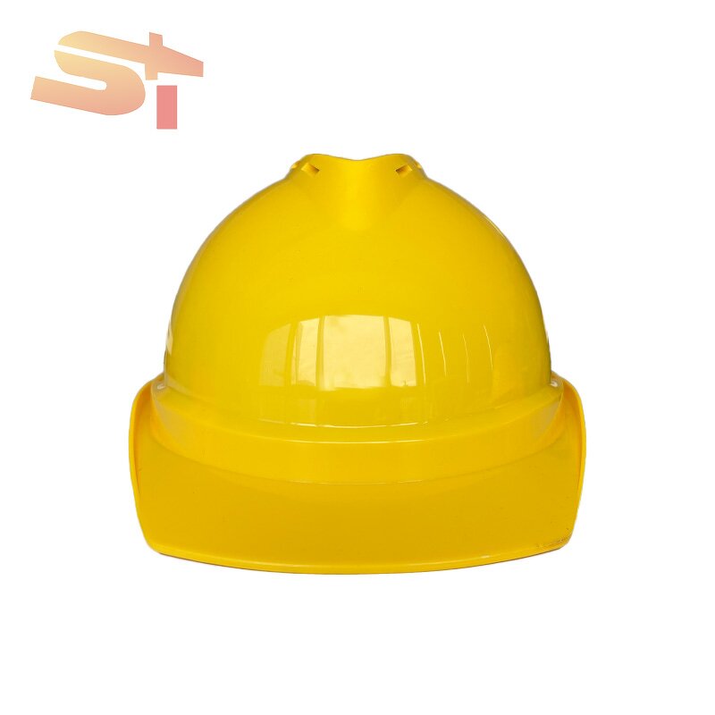 Safety Helmet Factory - OEM SIKE Classic V-shaped Thickened ABS for Construction Site