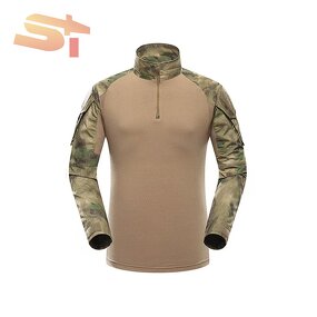 Camouflage Suit Supplier - OEM Cloak Retro Fabric Infrared Sport Denim Hunting