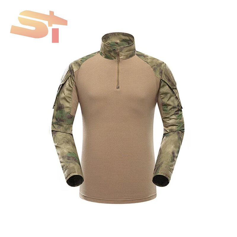Camouflage Suit Supplier - OEM Cloak Retro Fabric Infrared Sport Denim Hunting