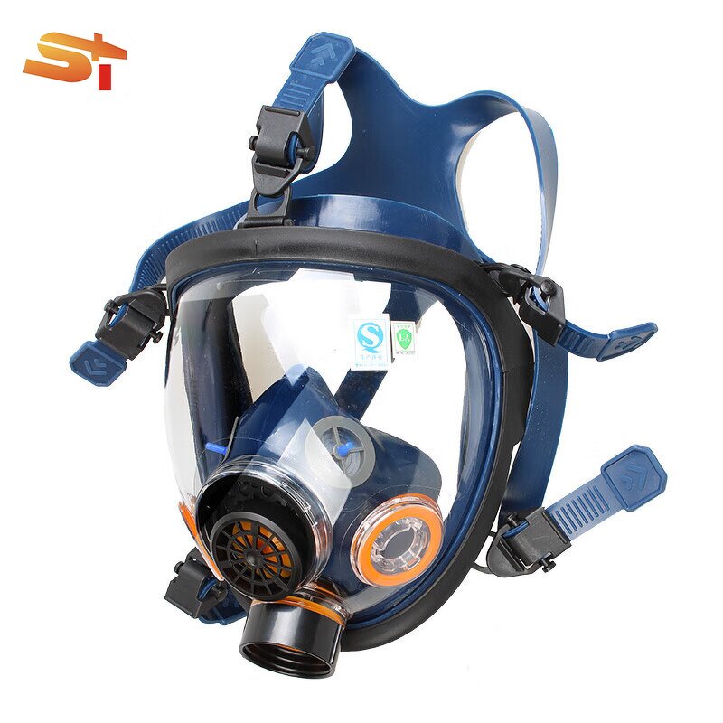 Respiratory Mask Manufacturer - OEM Lens Smoke Proof Face Retardant Rescue Fire Department