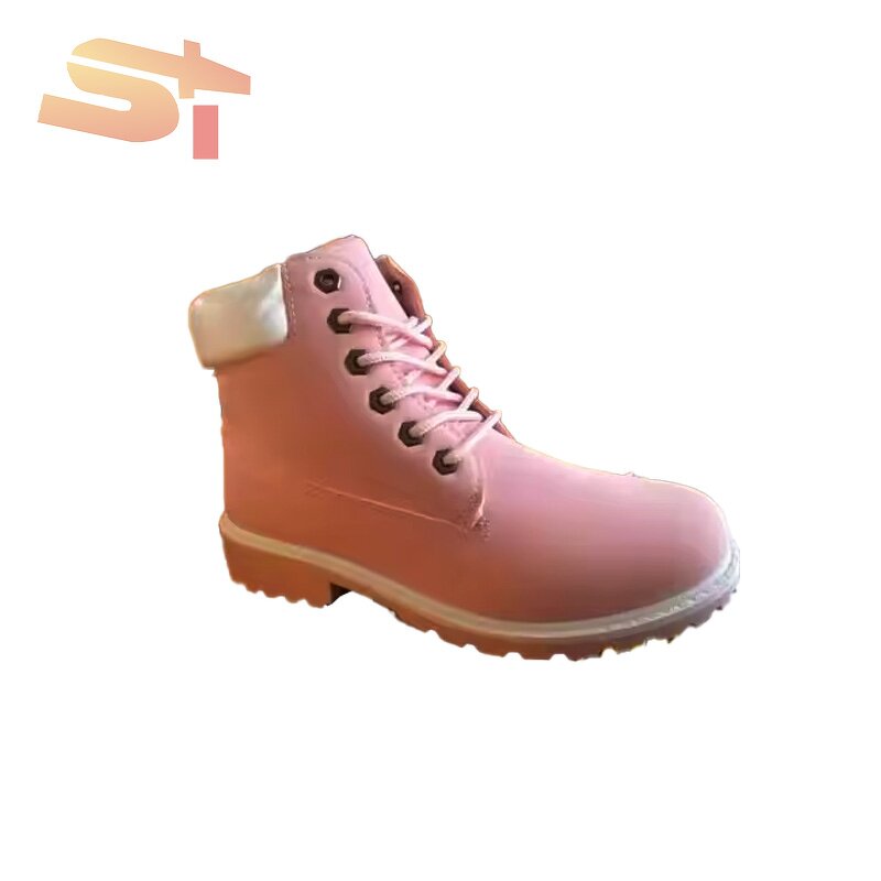 Snow Boots Manufacturer - OEM SIKE Unbreakable Waterproof Mid-High Top Leather Martin