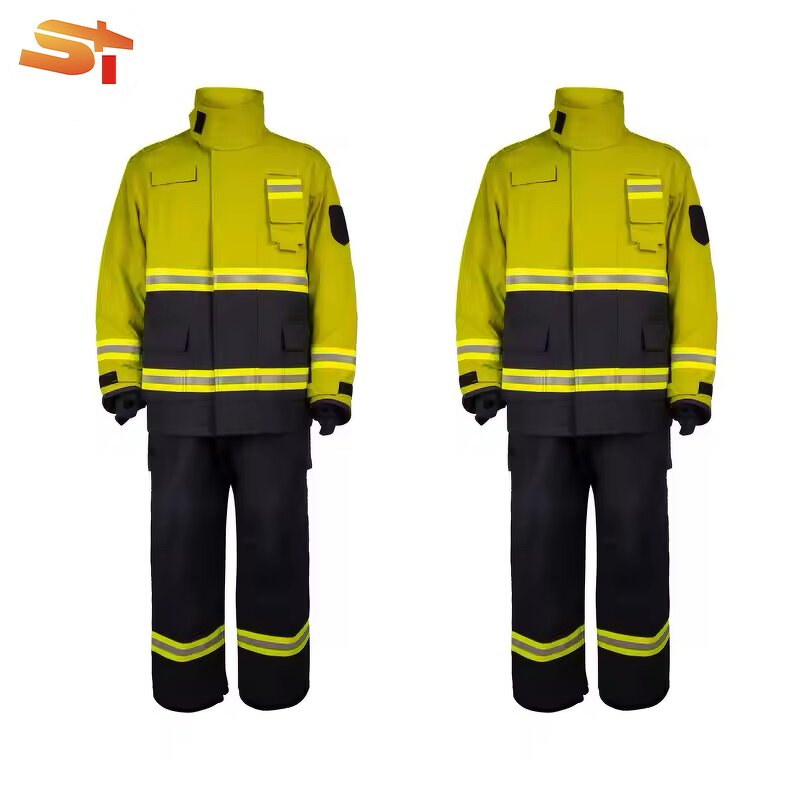Fire Suit Manufacturer - OEM Track Rated European Anti Proof Kids Firefighter Garena