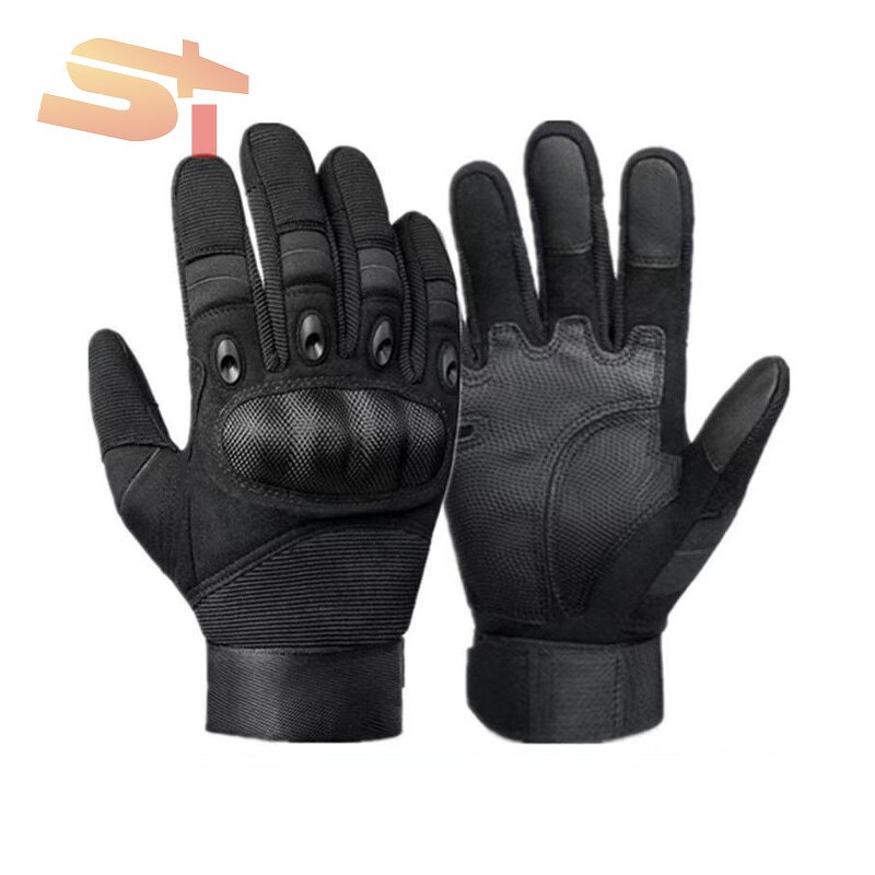 Tactical Gloves Factory - OEM Waterproof Hunting Men's Anti-Vibration Reinforced Cuff Winter