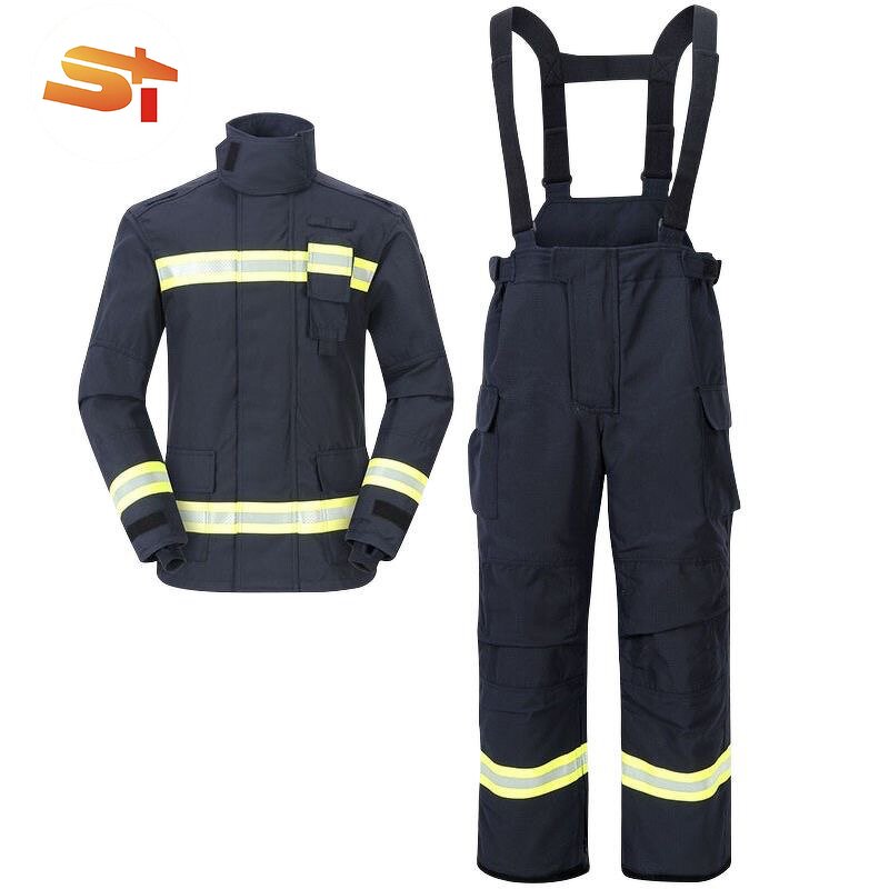 Fire Suit Supplier - OEM Set Resistant Fireman Used Protective Bristol Insulation Proximity