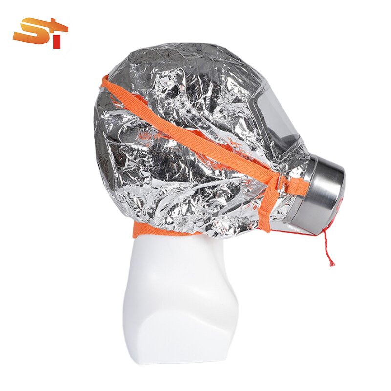 Face Mask Factory - OEM Visor Protection Resistant Gas Breathing Filter Activated Fire
