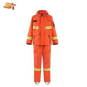 Firefighter Suits Supplier - OEM Kevlar Aluminized Bag Safety Hazmat Chemical Structural