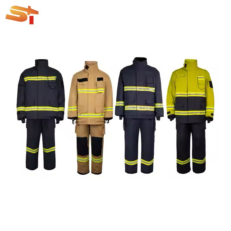 Firefighting Suit Set Factory - OEM Thick Removable Extinguishing protection Miniature Station