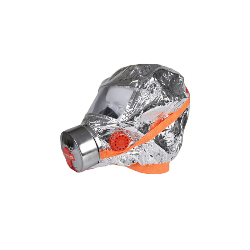 Fire Fighting Mask Supplier - OEM Fighter Kids Full Face Respiratory Visor Retardant Proof