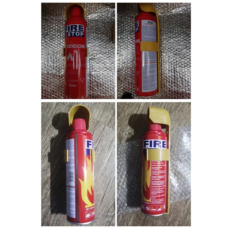 Fire Extinguisher Supplier - OEM PORTABLE Robot Flamebeater Marine Balls Smart Car Co2