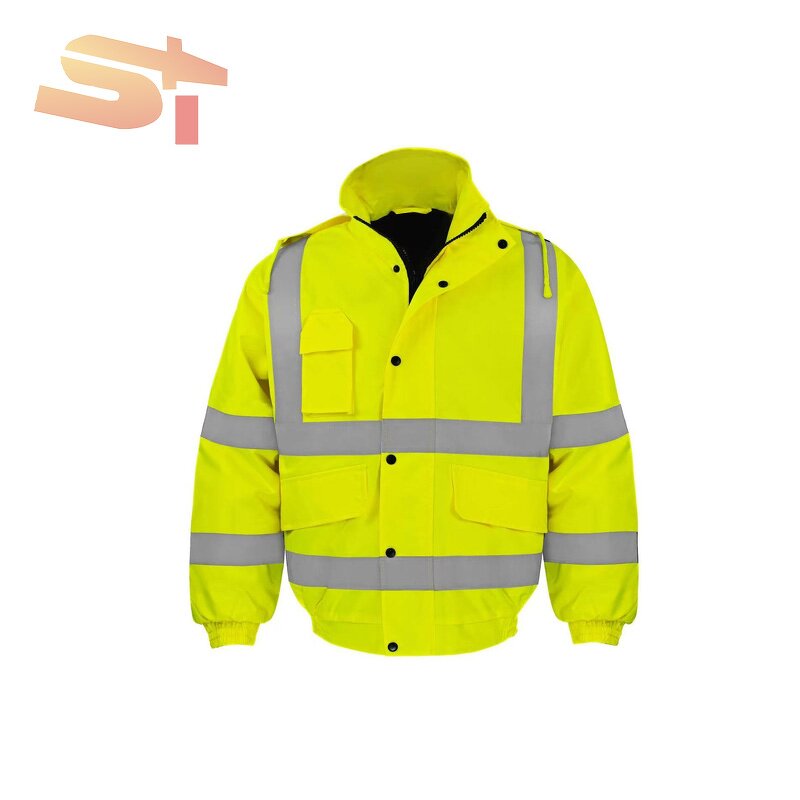 Reflective Jacket Factory - OEM SIKE Custom Winter Oxford Cloth Short Size Men's Waterproof