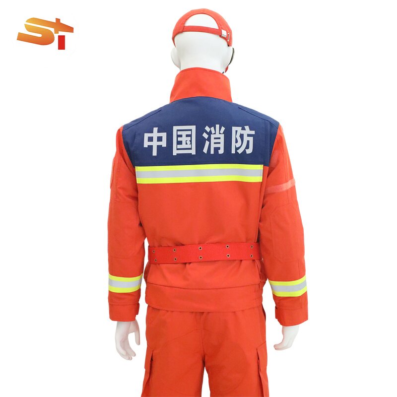 Fire Suit Manufacturer - OEM Proximity Kids Firefighter Resistant Safety Order Proof