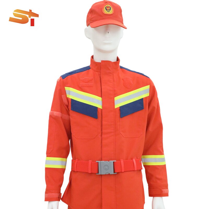 Fire Suit Manufacturer - OEM Proximity Kids Firefighter Resistant Safety Order Proof